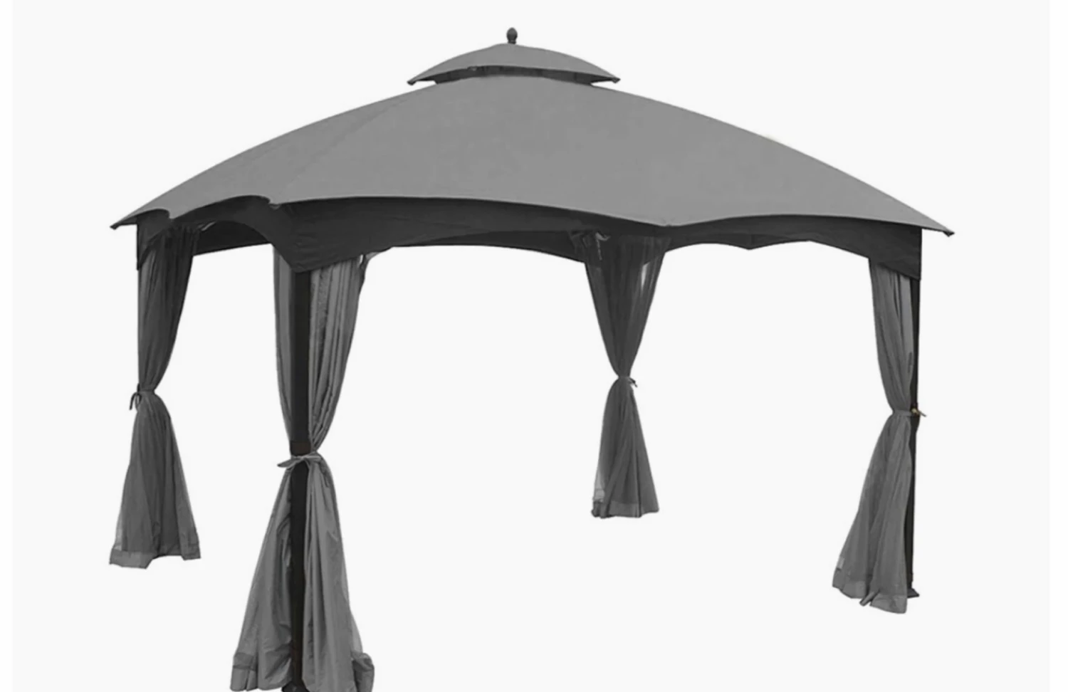 Gazebo Parts Direct LOWES GREY 10 X 12 GAZEBO REFRESH BUNDLE CANOPY,BUG SCREEN,CURTAIN ALL IN ONE Catalog