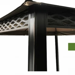 Gazebo Parts Direct Replacement Canopy For Oakmont Gazebo Model L-GZ1188PST-A