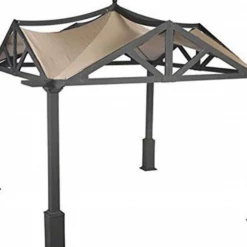 Gazebo Parts Direct Catalog Replacement Canopy Top For Lowe's 10 Ft X 10 Ft Gazebo #GF-12S039B / GF-9A037X
