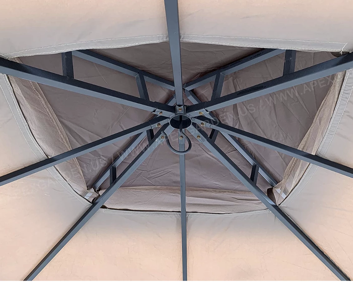 Gazebo Parts Direct Replacement Gazebo Canopy 9x9 L-GZ375PST-3 Catalog