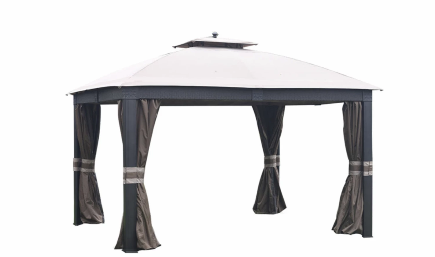 Gazebo Parts Direct Catalog Replacement Canopy Hfor AR Wicker Gazebo - 350 - Beige L-GZ815PCO-F Lowe's 740241