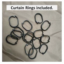 Gazebo Parts Direct Catalog Universal Lowes Allen And Roth 10 X 12 Replacement Curtain Grey All Four Curtains With Snap Rings