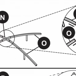 Gazebo Parts Direct TPGAZ17-002 PART "O" SMALL TOP BEAM Catalog