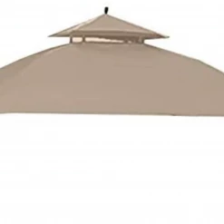 Gazebo Parts Direct Catalog Replacement Canopy For The Windsor Grill Gazebo - Standard 350 - Beige