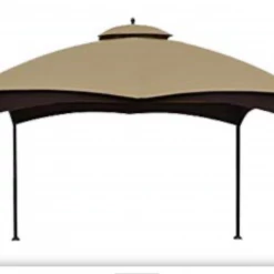 Gazebo Parts Direct Catalog Lowes Allen And Roth 10 X 12 Gazebo Canopy New G-12S004B-1/GF-12S004bt FLASH SALE