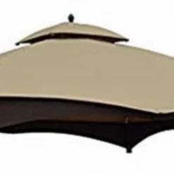 Gazebo Parts Direct Catalog Lowes Allen And Roth 10 X 12 Gazebo Canopy New G-12S004B-1/GF-12S004bt FLASH SALE