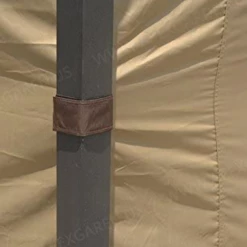 Catalog Universal 10 X12 Lowes Allen And Roth OEM Full Set Gazebo Curtains 4 Sides Lowe’s 510327