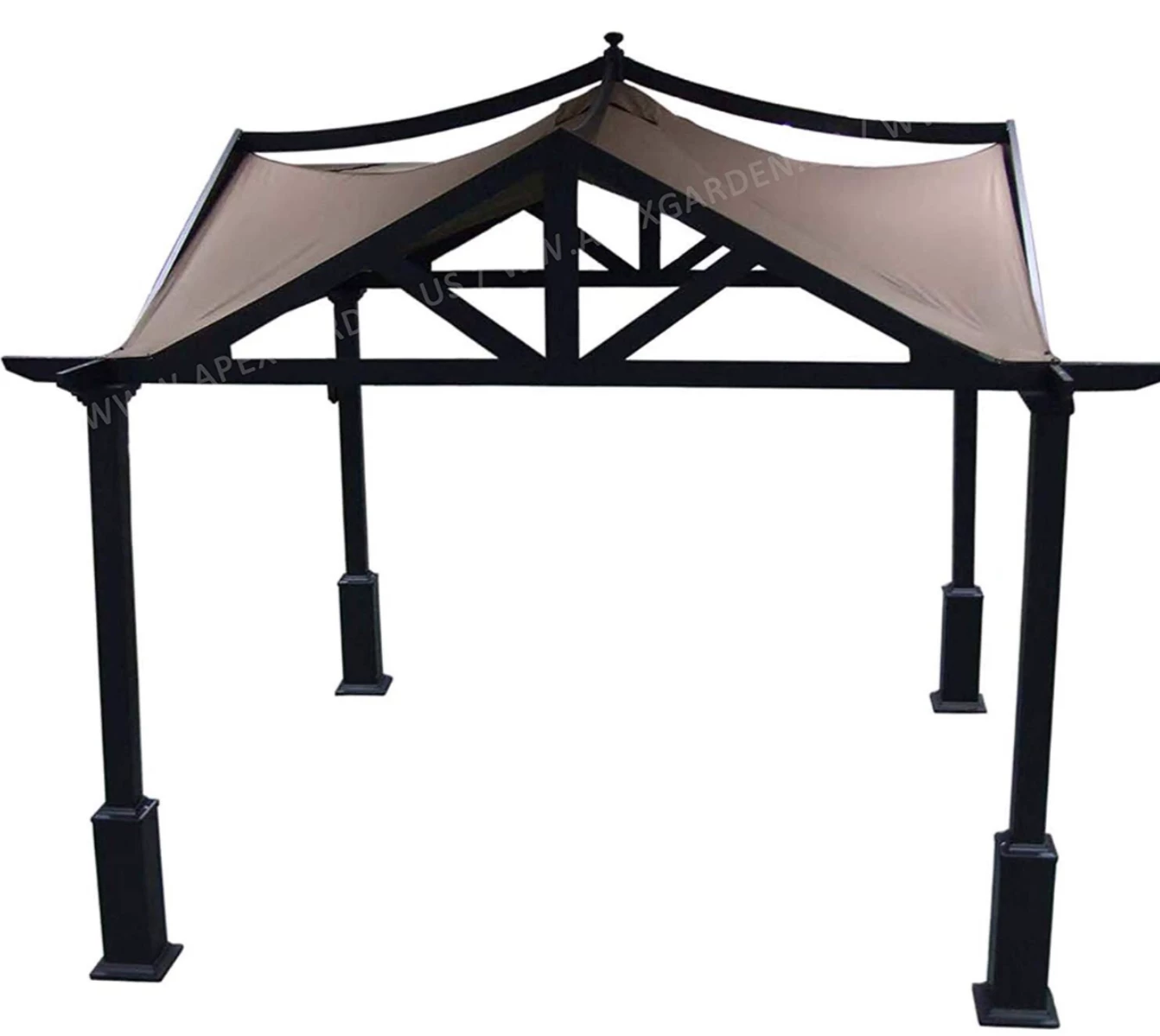 Gazebo Parts Direct Catalog Replacement Canopy Top For Lowe's 10 Ft X 10 Ft Gazebo #GF-12S039B / GF-9A037X