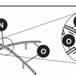 Gazebo Parts Direct TPGAZ17-002 TPGAZ2303A TPGAZ2303B TPGAZ2303C LOWES GAZEBO PART N SMALL TOP CONNECTOR