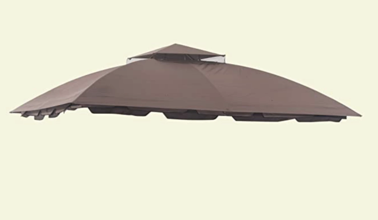 Gazebo Parts Direct Replacement Canopy For South Hampton Gazebo (11x13 FT) L-GZ659PST-WV Sold At Big Lots, Brown Catalog