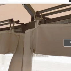 Gazebo Parts Direct Replacement Netting Set For Lakewood Gazebo