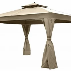 Gazebo Parts Direct Allen Roth Finial Gazebo Refresh Kit - Standard 350 - Beige Model L-GZ472PST-1 Catalog