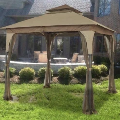 Gazebo Parts Direct Replacement Gazebo Canopy 9x9 L-GZ375PST-3 Catalog