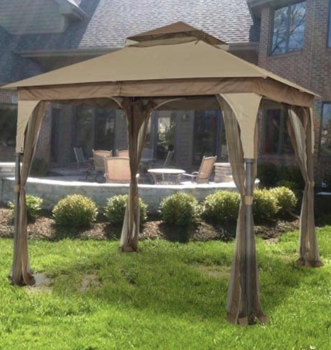 Gazebo Parts Direct Replacement Gazebo Canopy 9x9 L-GZ375PST-3 Catalog