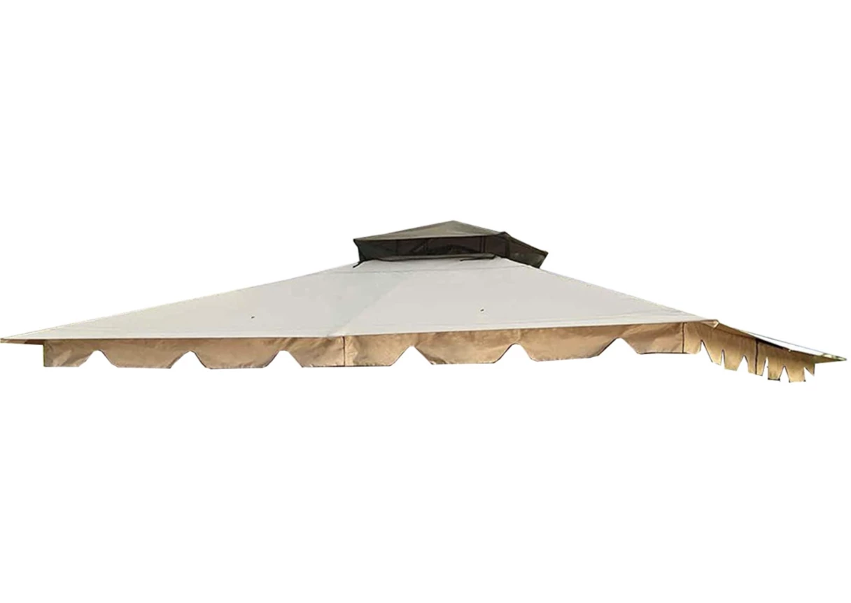 Gazebo Parts Direct Replacement Canopy Top Cover For L-GZ215PST-5B The Hampton-II 10' X 12' Gazebo