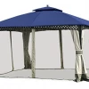 Gazebo Parts Direct Big Lots Windsor Replacement Canopy For L-GZ717PST-C The Windsor Gazebo - Riplock 350 - True Navy
