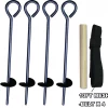 Gazebo Parts Direct Gazebo Garden Stakes Ground Anchor, 15'' Heavy Duty Catalog