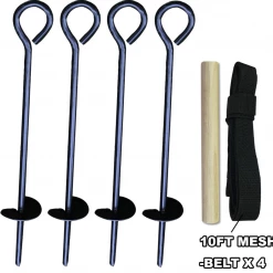 Gazebo Parts Direct Gazebo Garden Stakes Ground Anchor, 15'' Heavy Duty Catalog