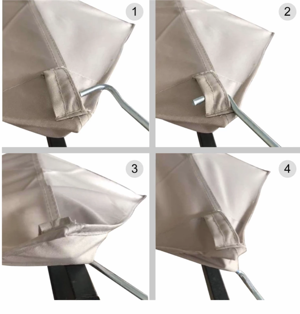 Gazebo Parts Direct 8' X 5' Grill Shelter Replacement Canopy Roof ONLY FIT For Gazebo Model L-GZ238PST-11 Beige Catalog