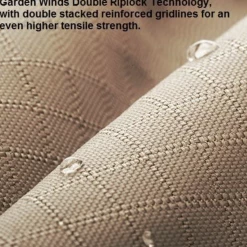 Gazebo Parts Direct Catalog Grand Resort Audio GF-14S095B Gazebo Replacement Canopy Top Cover - RipLock 350