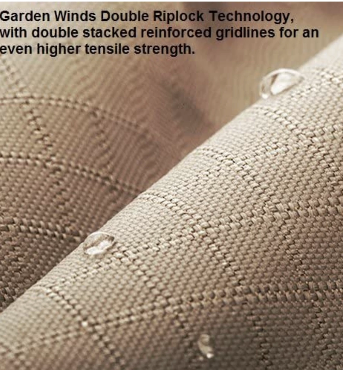 Gazebo Parts Direct Catalog Grand Resort Audio GF-14S095B Gazebo Replacement Canopy Top Cover - RipLock 350