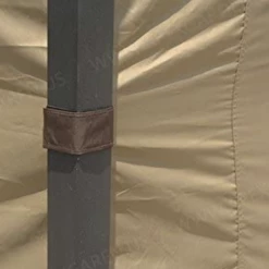 Gazebo Parts Direct Lowes Allen And Roth 10 X 12 Gazebo Universal Privacy Curtains TPGAZ17-002 Flash Sale Catalog