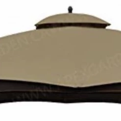 Gazebo Parts Direct LOWES 10 X 12 TPGAZ2303B GAZEBO REFRESH BUNDLE CANOPY,BUG SCREEN,CURTAIN ALL IN ONE PACKAGE