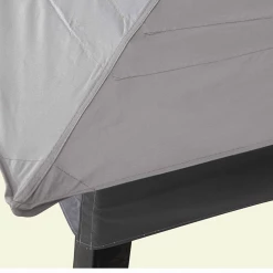 Gazebo Parts Direct Original Replacement Canopy For Allen+Roth Easy Up Gazebo (10X12 Ft) L-GZ472PST-I Sold At Lowe's, Light Grey Catalog
