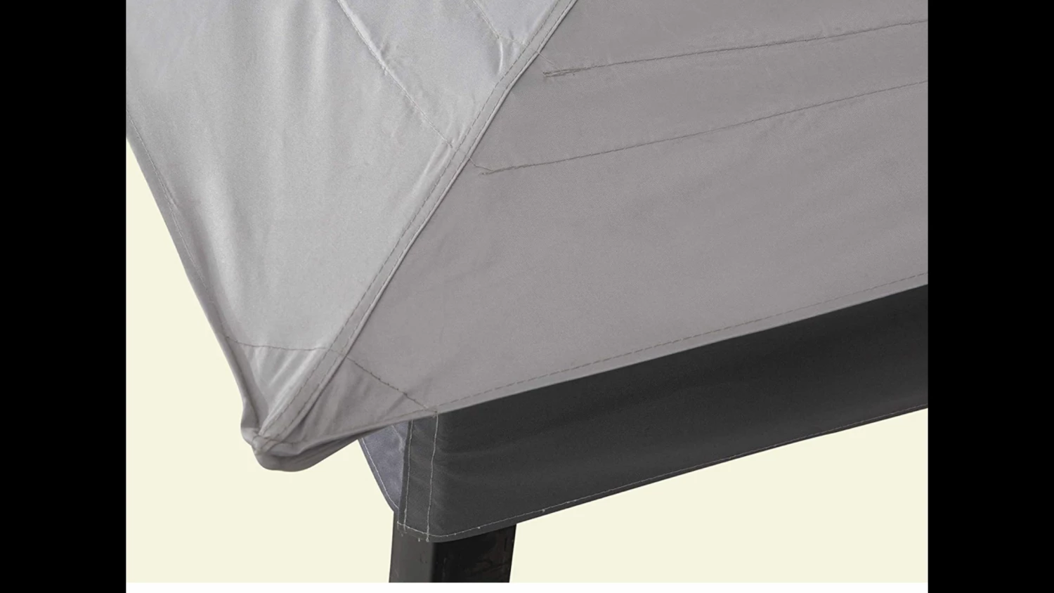 Gazebo Parts Direct Original Replacement Canopy For Allen+Roth Easy Up Gazebo (10X12 Ft) L-GZ472PST-I Sold At Lowe's, Light Grey Catalog