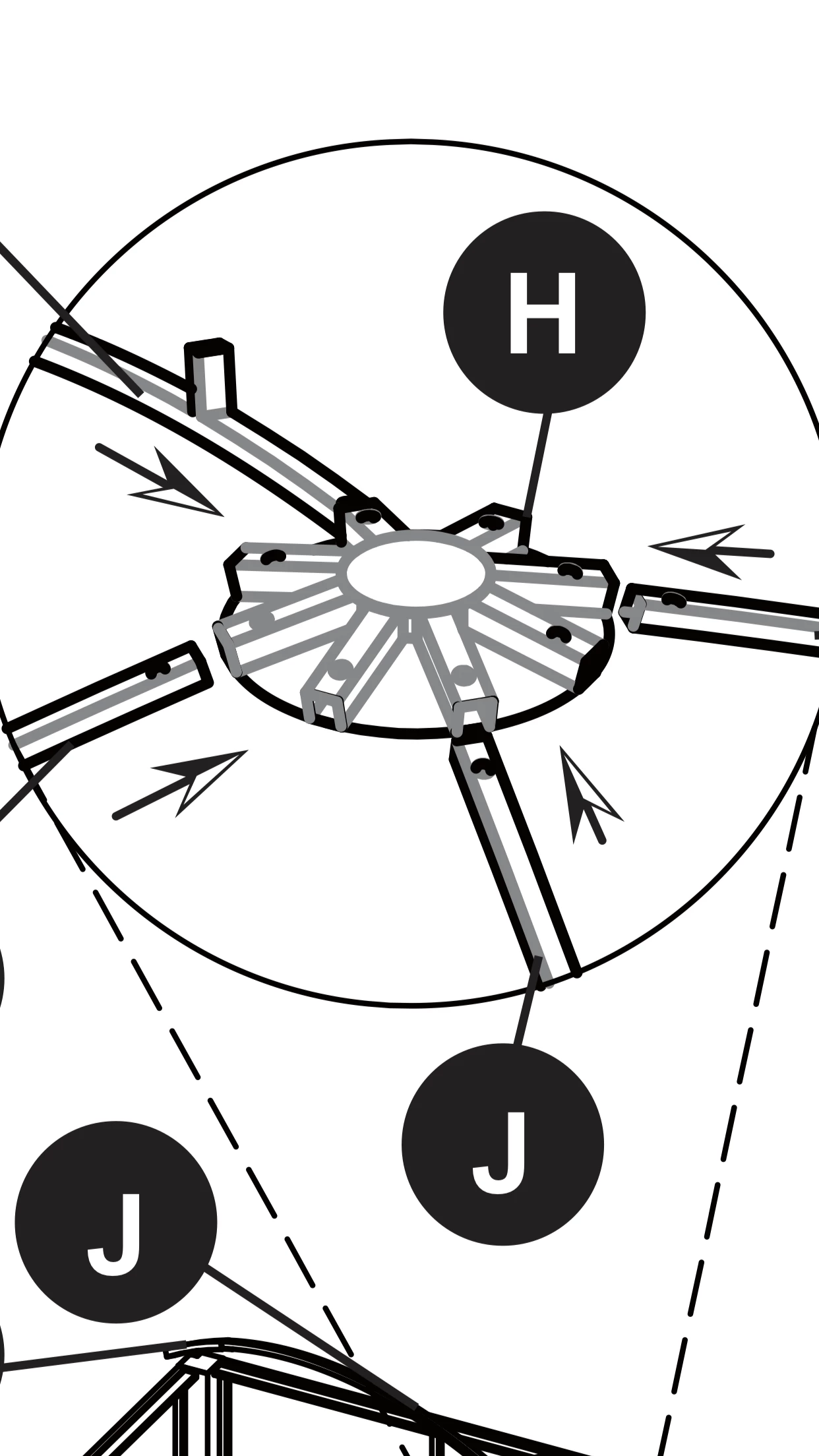 Gazebo Parts Direct TPGAZ17-002 TPGAZ2303A TPGAZ2303B TPGAZ2303C LOWES GAZEBO 10X12 PART "H" ROOF CENTER CONNECTOR TERMINAL Catalog
