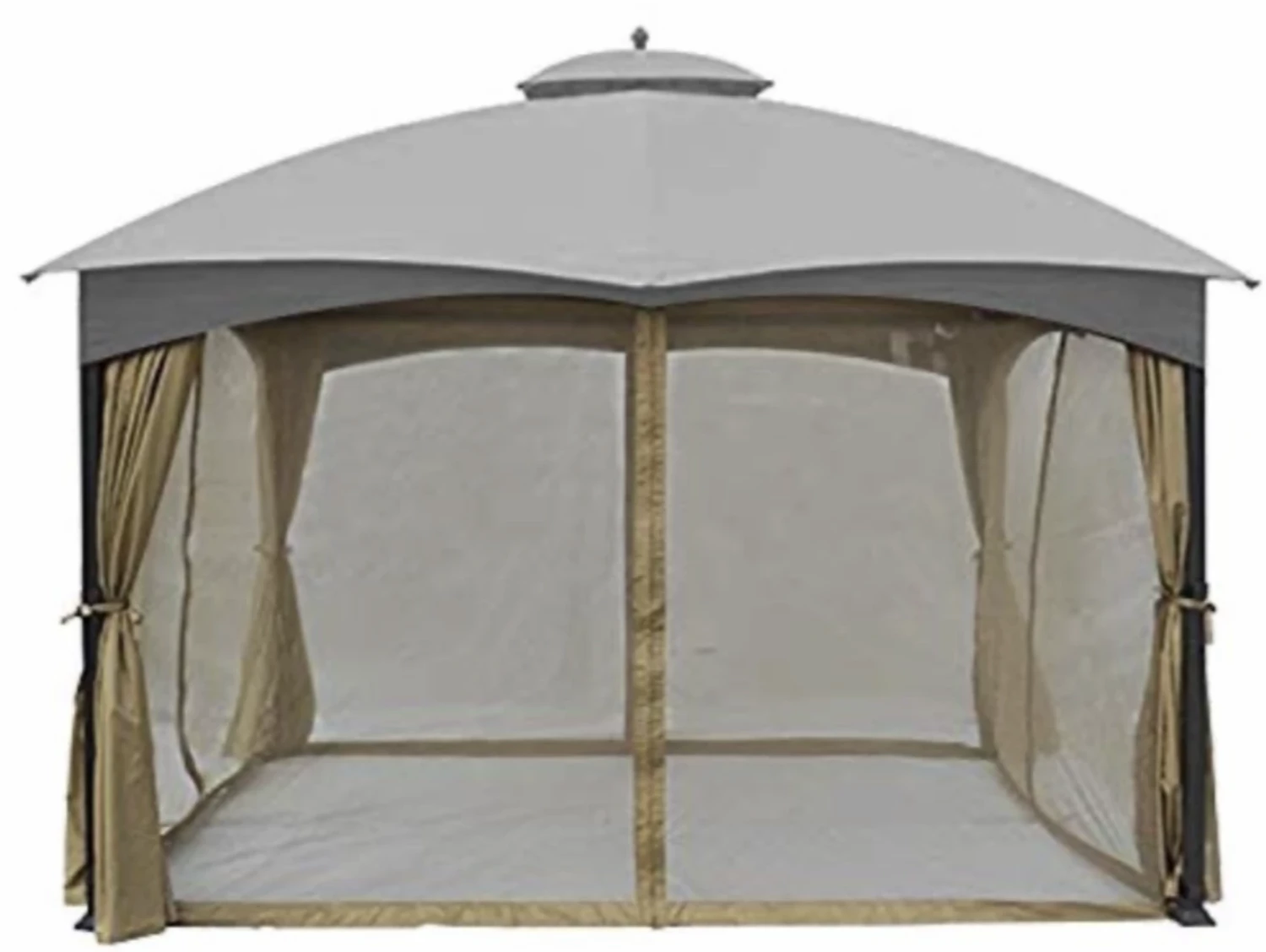 Gazebo Parts Direct LOWES 10 X 12 TPGAZ2303C GAZEBO REFRESH BUNDLE CANOPY,BUG SCREEN,CURTAIN ALL IN ONE PACKAGE