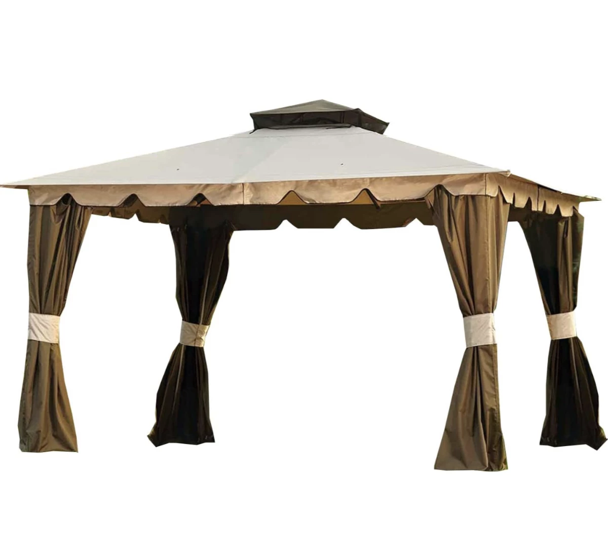 Gazebo Parts Direct Replacement Canopy Top Cover For L-GZ215PST-5B The Hampton-II 10' X 12' Gazebo