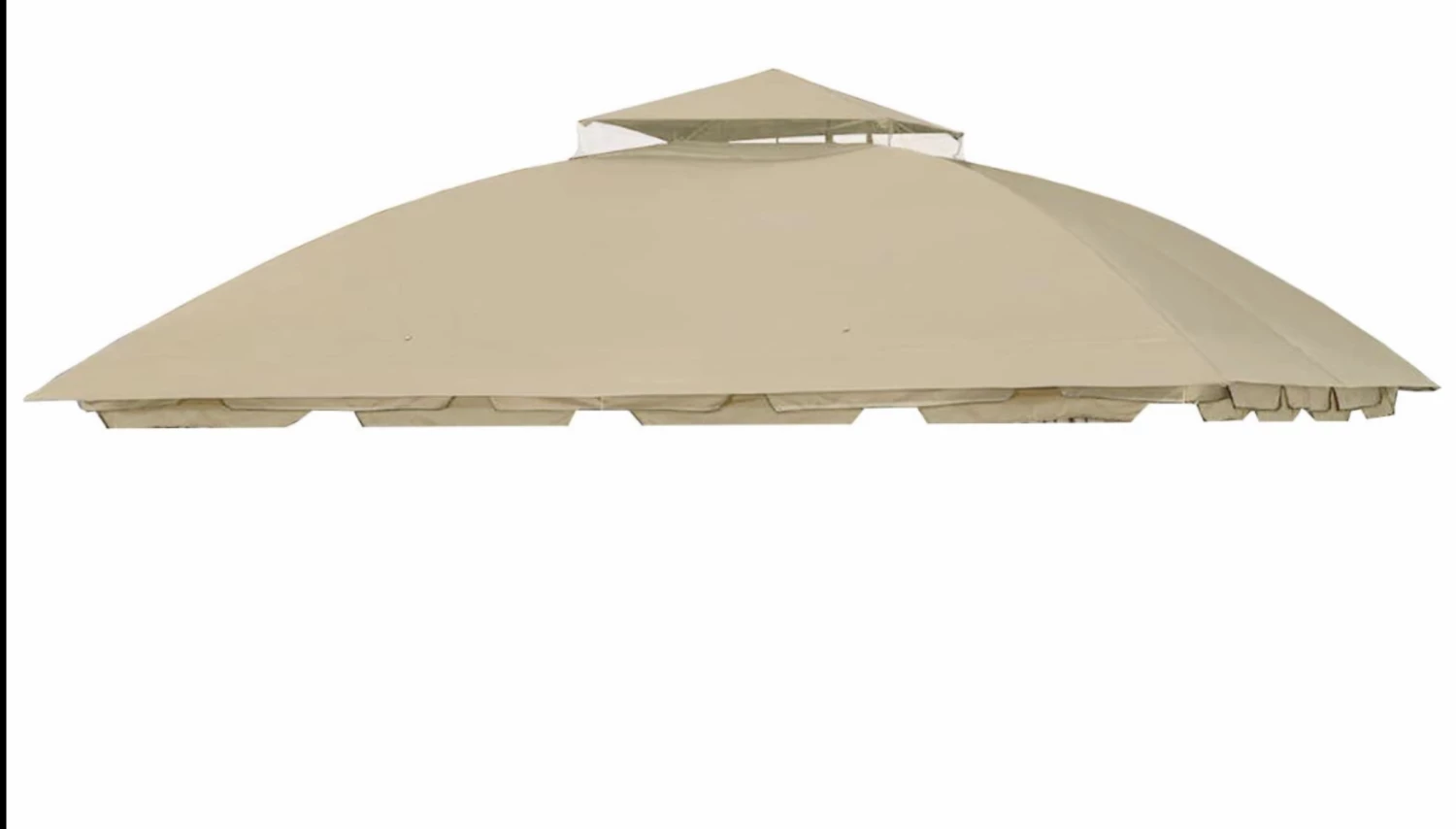 Gazebo Parts Direct Replacement Canopy For South Hampton Gazebo L-GZ659PST- Standard 350 - Beige Catalog