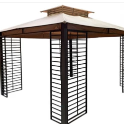 Gazebo Parts Direct Refresh Kit For Lowes Planter Box Gazebo - Riplock 350 L-GZ882PST-D Canopy , Curtain Set Screen Set Catalog
