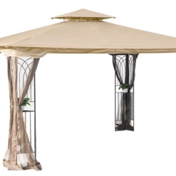 Gazebo Parts Direct Replacement Canopy For Regency Gazebo Model L-GZ798PST-E - Riplock Catalog