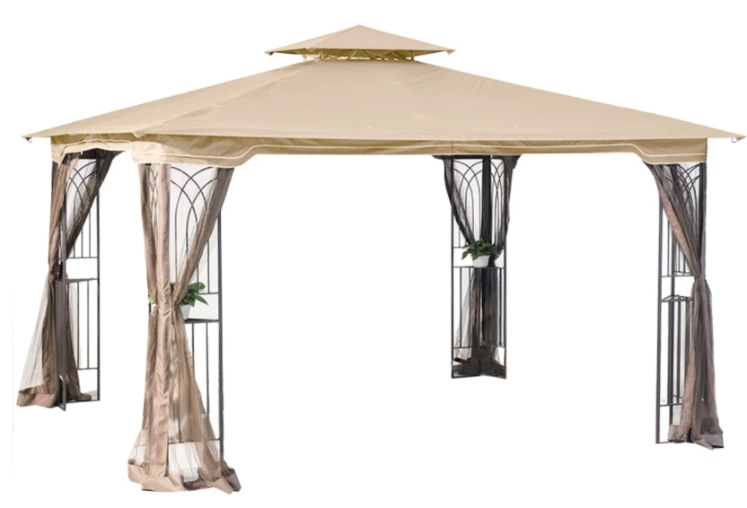 Gazebo Parts Direct Replacement Canopy For Regency Gazebo Model L-GZ798PST-E - Riplock Catalog