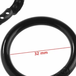 Gazebo Parts Direct Gazebo Curtain Snap Rings 41mm Set Of 50