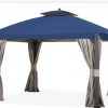 Gazebo Parts Direct Replacement Canopy For The Shadow Creek Gazebo - Rip Lock 350 - True Navy L-GZ1140PST