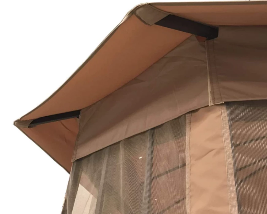 Gazebo Parts Direct Replacement Mosquito Screen For L-GZ120PST-G The Lake Charles Gazebo - 350 Catalog