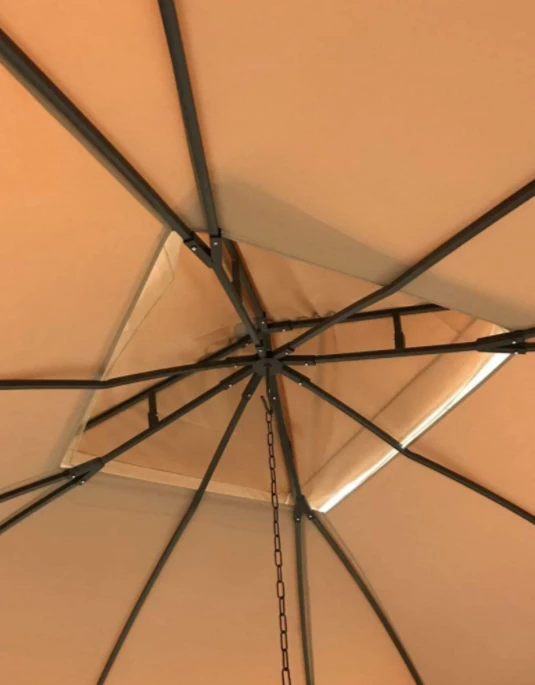 Gazebo Parts Direct Replacement Mosquito Screen For L-GZ120PST-G The Lake Charles Gazebo - 350 Catalog