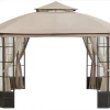 Gazebo Parts Direct Replacement Mosquito Screen For L-GZ120PST-G The Lake Charles Gazebo - 350 Catalog