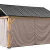 Gazebo Parts Direct Universal Curtains And Screen Sets For 10 Ft. × 12 Ft. Wood-Framed Gazebos Catalog