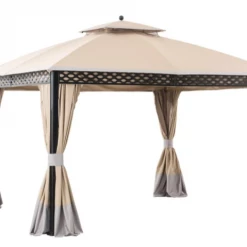 Gazebo Parts Direct Catalog Oakmont Gazebo Refresh Kit Canopy, Curtain , Screen Set Model L-GZ1188PST-A