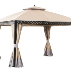 Gazebo Parts Direct Replacement Canopy For Oakmont Gazebo Model L-GZ1188PST-A