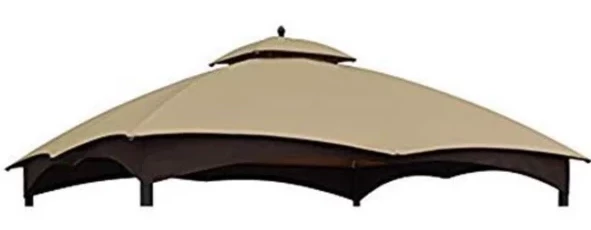 Gazebo Parts Direct Replacement Canopy Top TPGAZ17-002 Lowe's 10' X 12' Gazebo TPGAZ17-002 Flash Sale Today Only