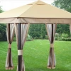 Gazebo Parts Direct Catalog Replacement Canopy For Hex Pavillion - RipLock 350