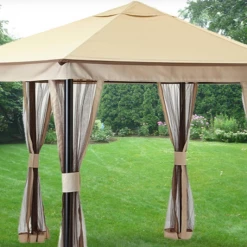 Gazebo Parts Direct Catalog Replacement Canopy For Hex Pavillion - RipLock 350
