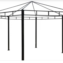 Gazebo Parts Direct Catalog Replacement Canopy For Hex Pavillion - RipLock 350