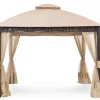Gazebo Parts Direct Replacement Canopy Top Cover For Big Lots Westbrook -Gazebo - 350 - Beige Catalog
