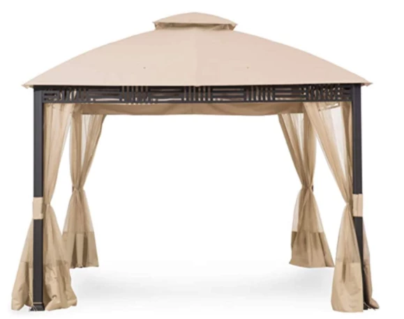 Gazebo Parts Direct Replacement Canopy Top Cover For Big Lots Westbrook -Gazebo - 350 - Beige Catalog